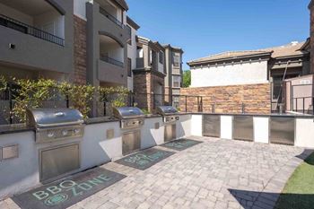 Bbq grilling stations